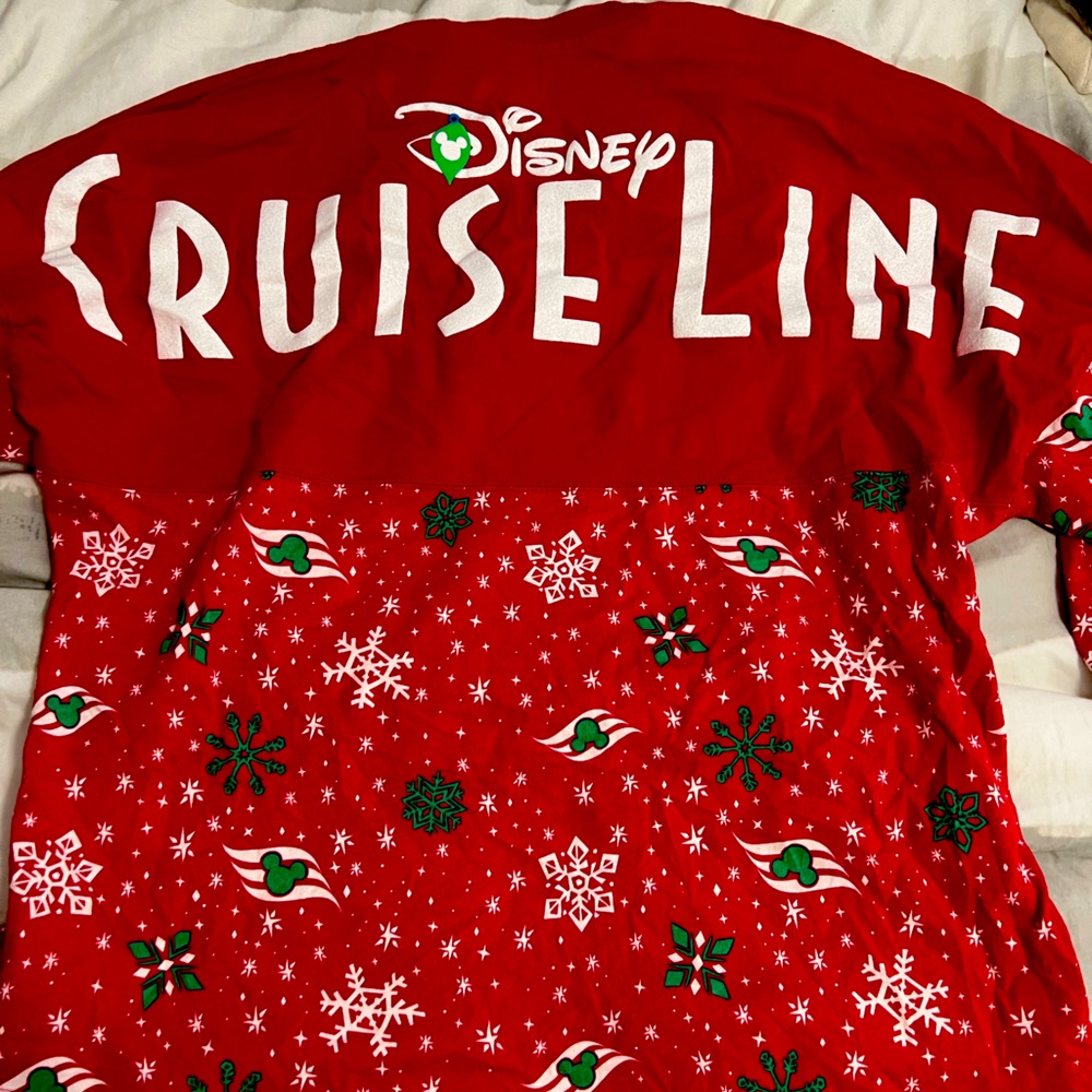 Disney Cruise Line Christmas Spirit Jersey